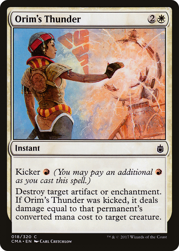 Orim's Thunder [CMA-18]