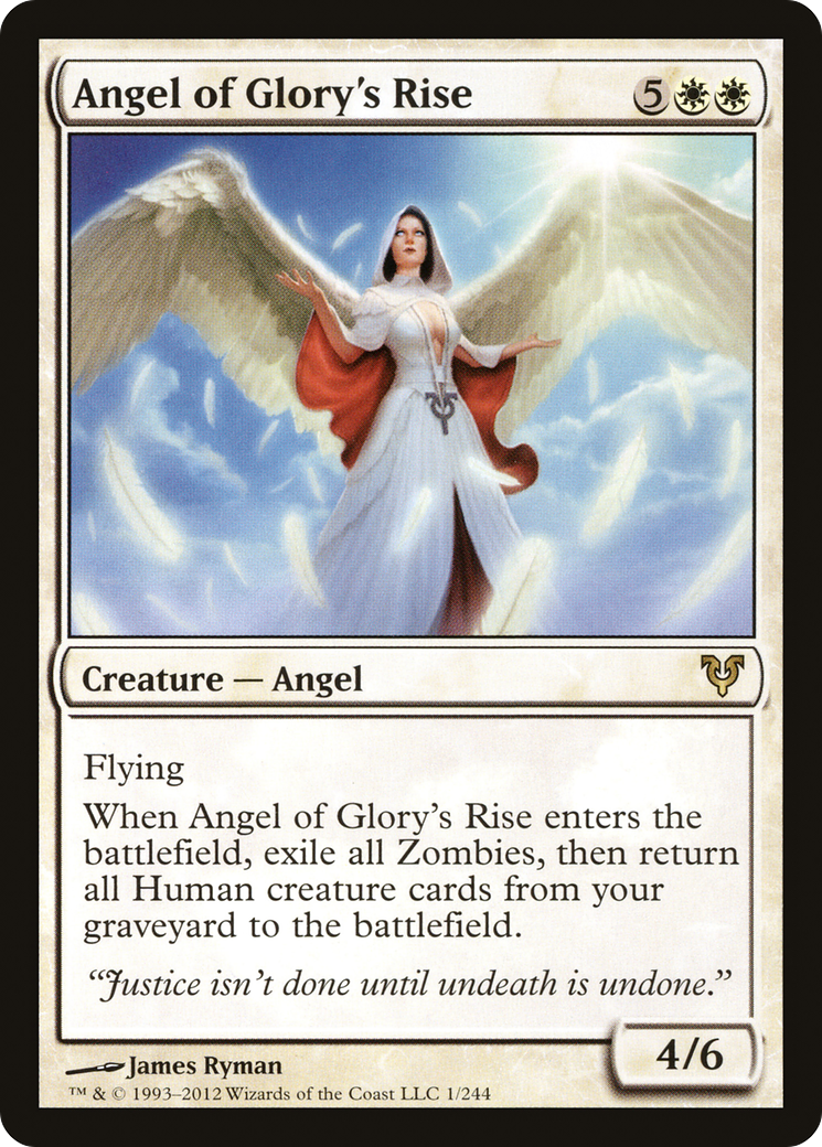 Angel of Glory's Rise [AVR-1]