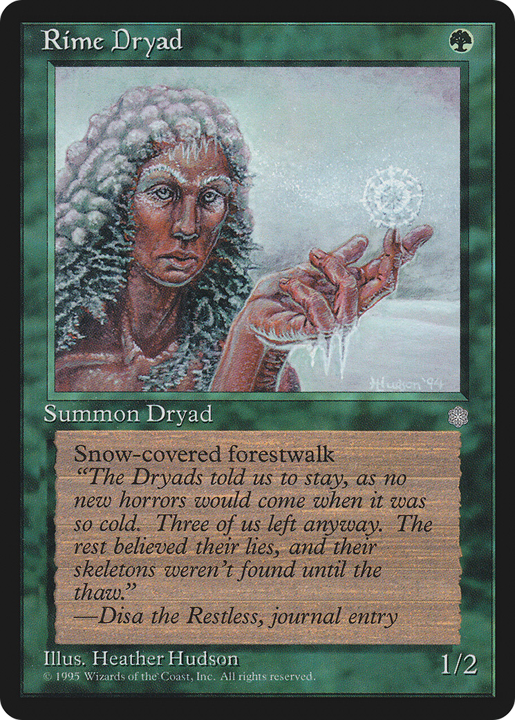 Rime Dryad [ICE-260]