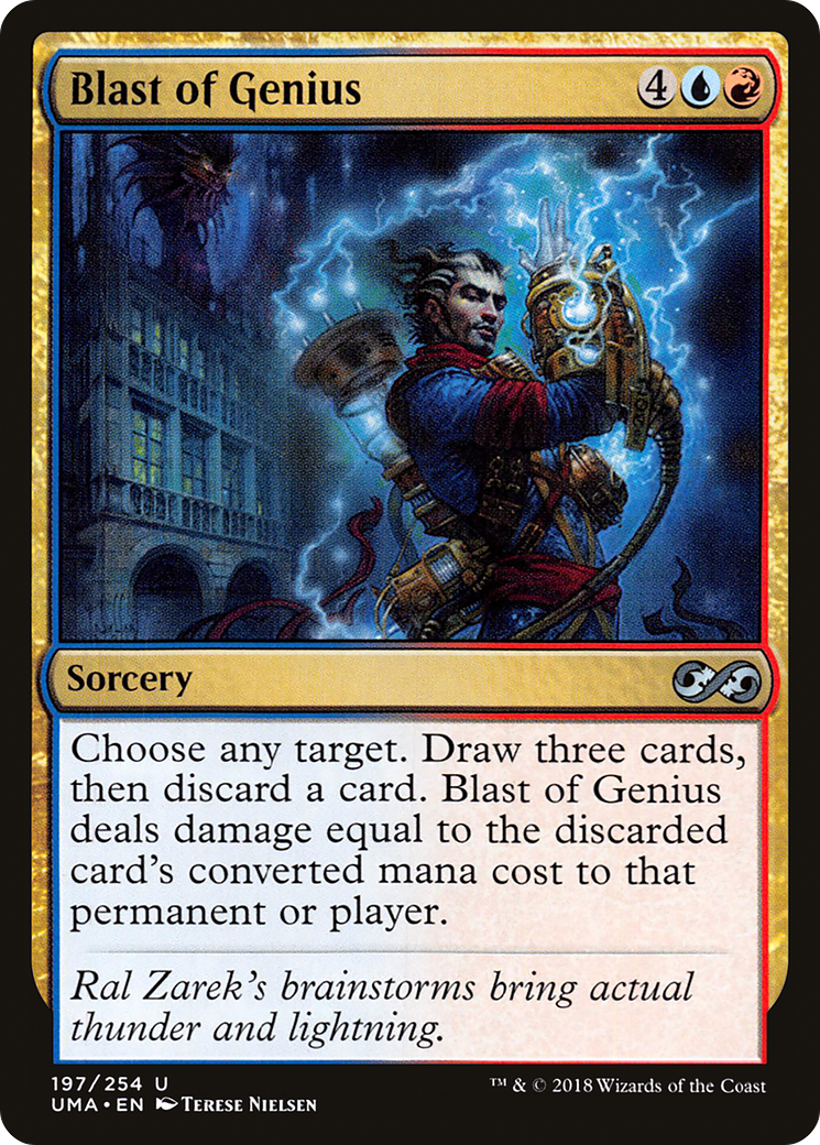 Blast of Genius [UMA-197]