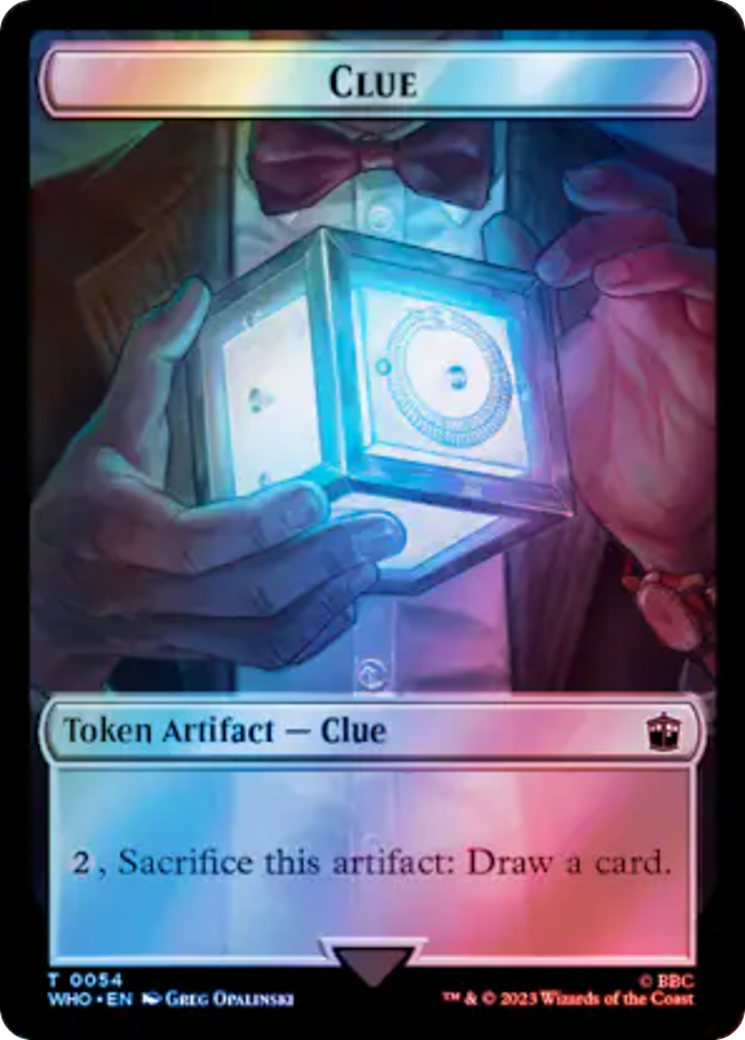 Clue - Surge Foil [TWHO-54]