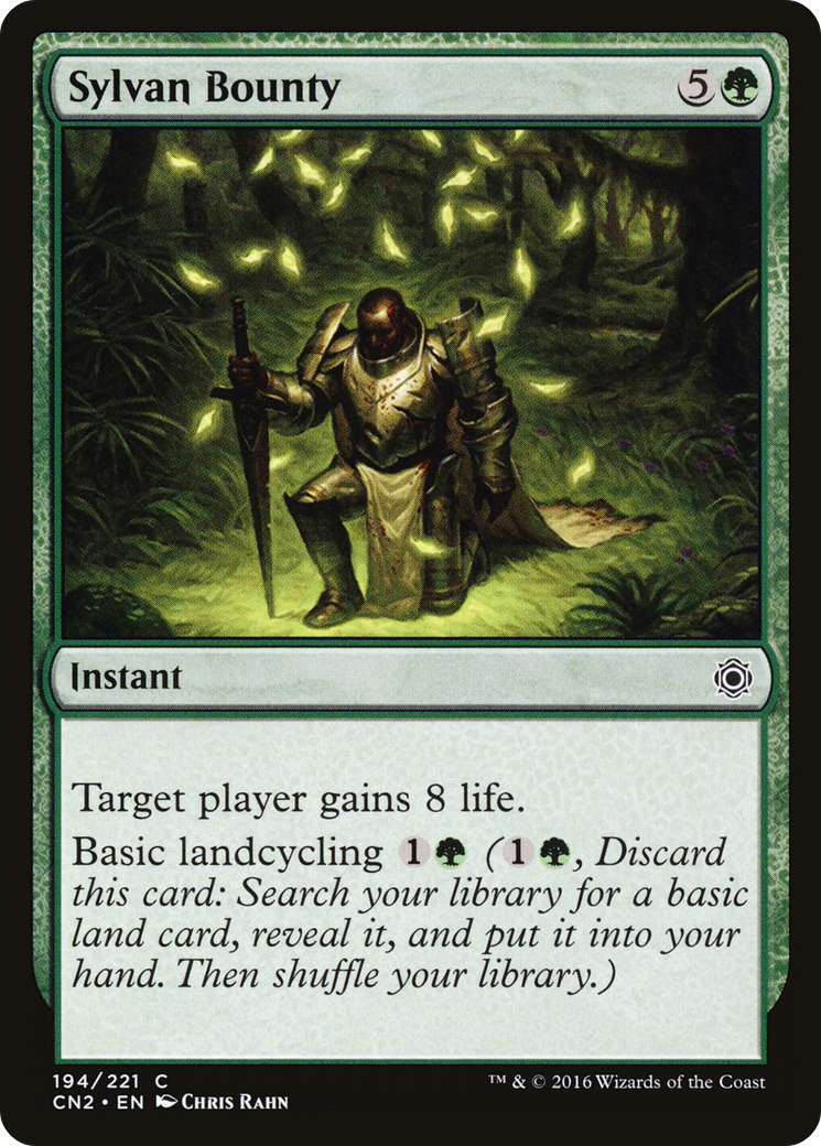 Sylvan Bounty [CN2-194]