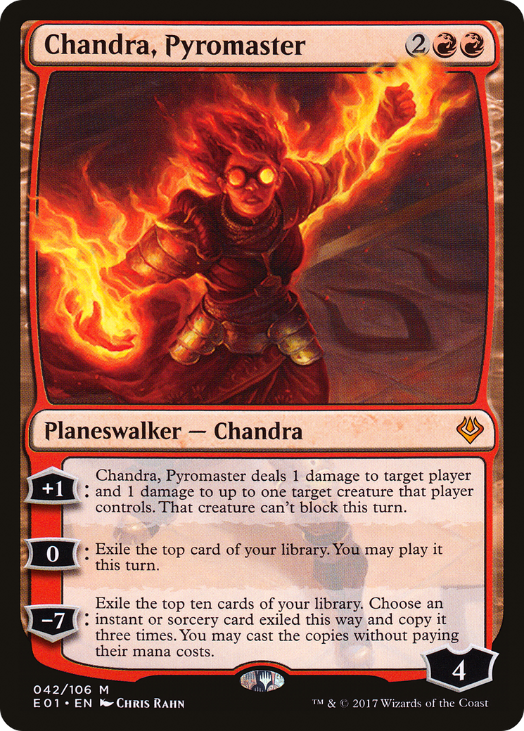 Chandra, Pyromaster [E01-42]