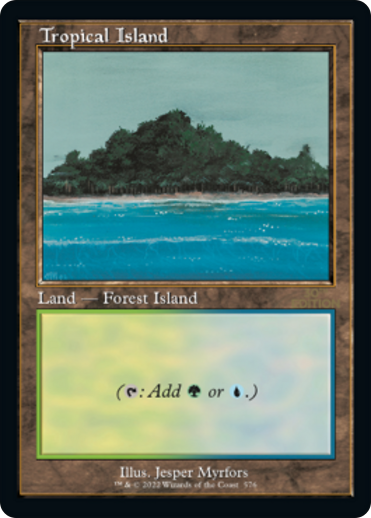 Tropical Island [30A-576]