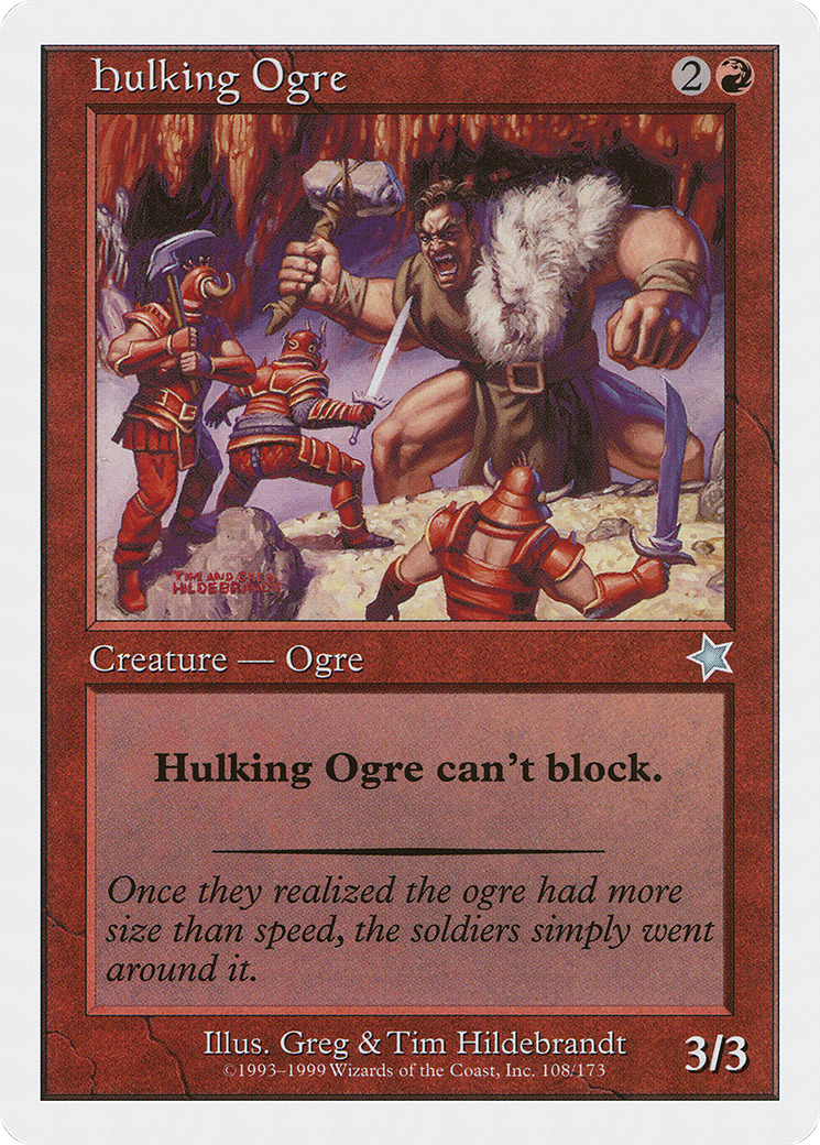 Hulking Ogre [S99-108]