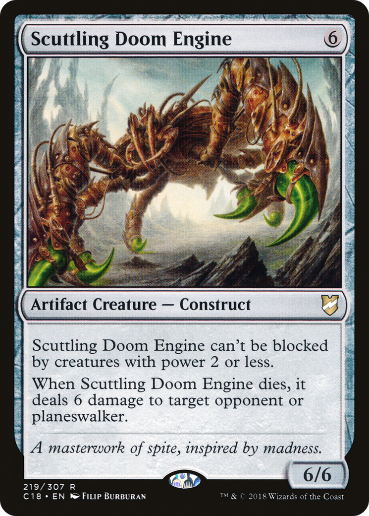 Scuttling Doom Engine [C18-219]