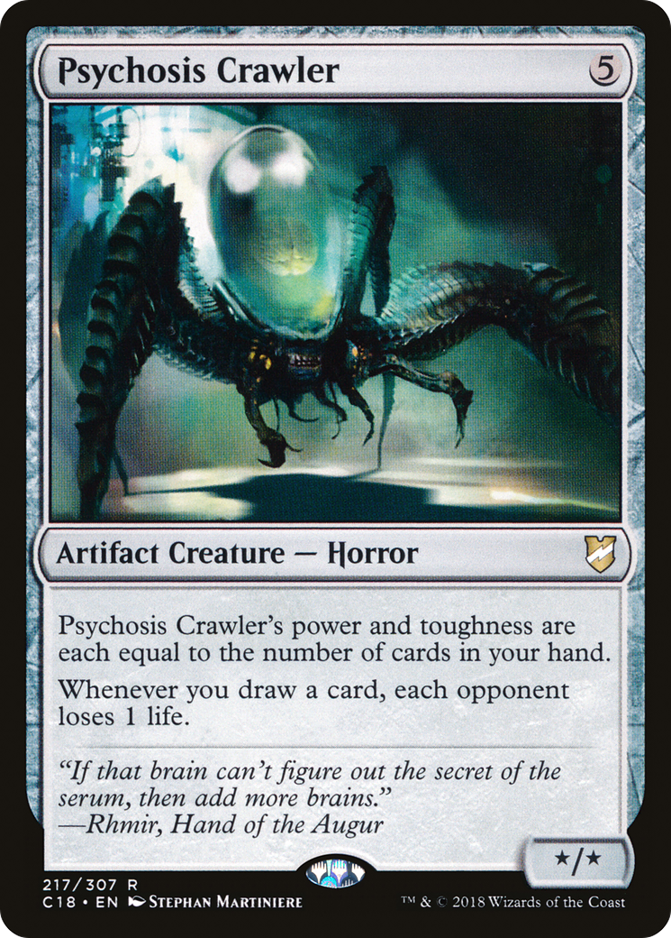 Psychosis Crawler [C18-217]