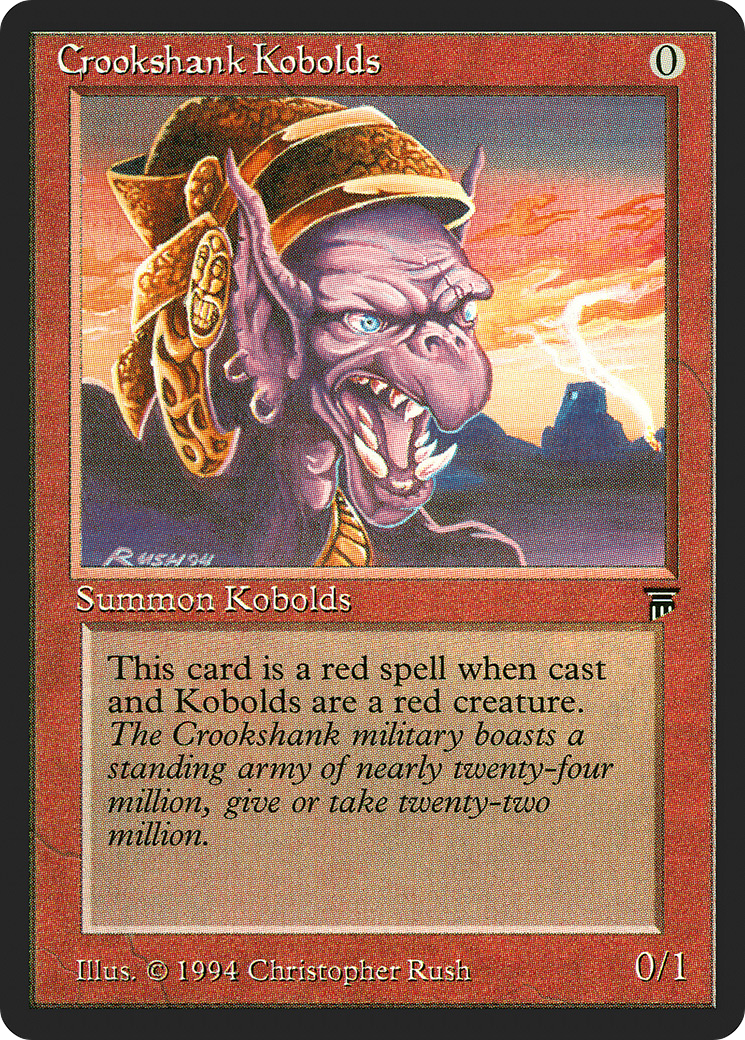 Crookshank Kobolds [LEG-141]