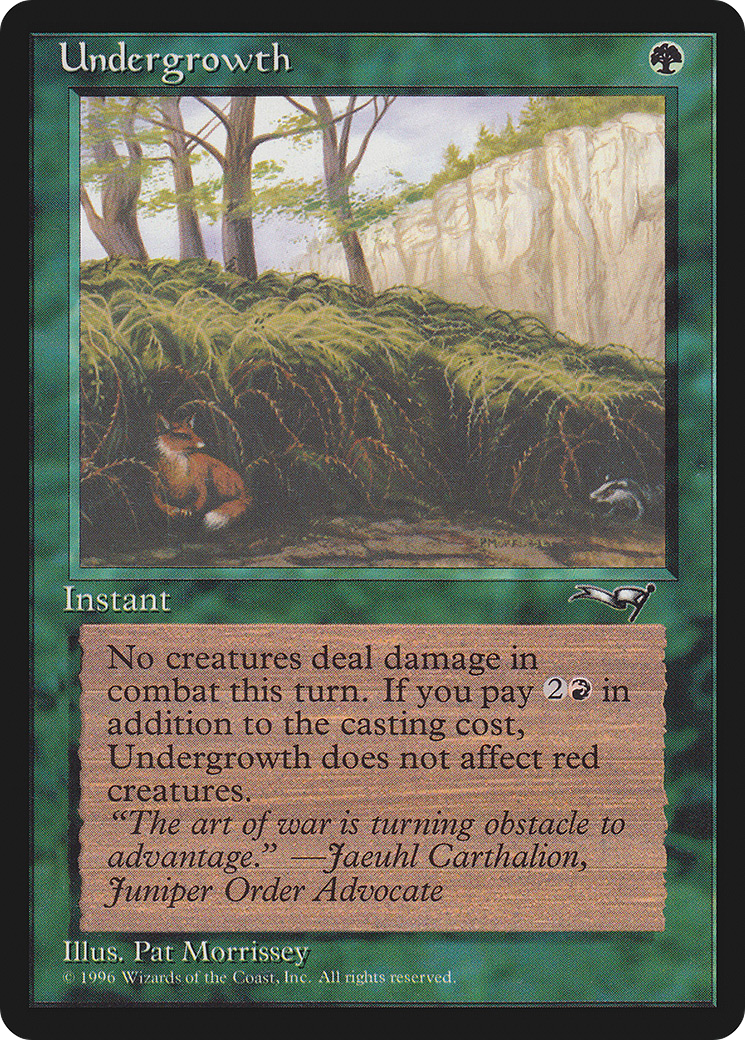 Undergrowth [ALL-102b]