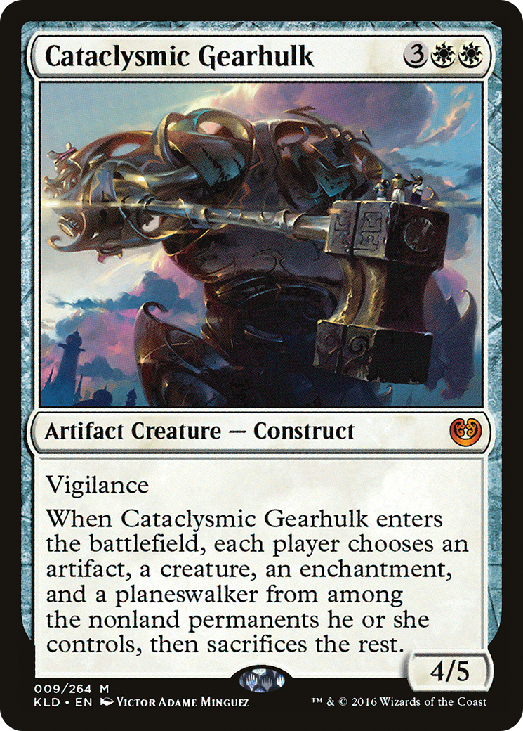 Cataclysmic Gearhulk [KLD-9]