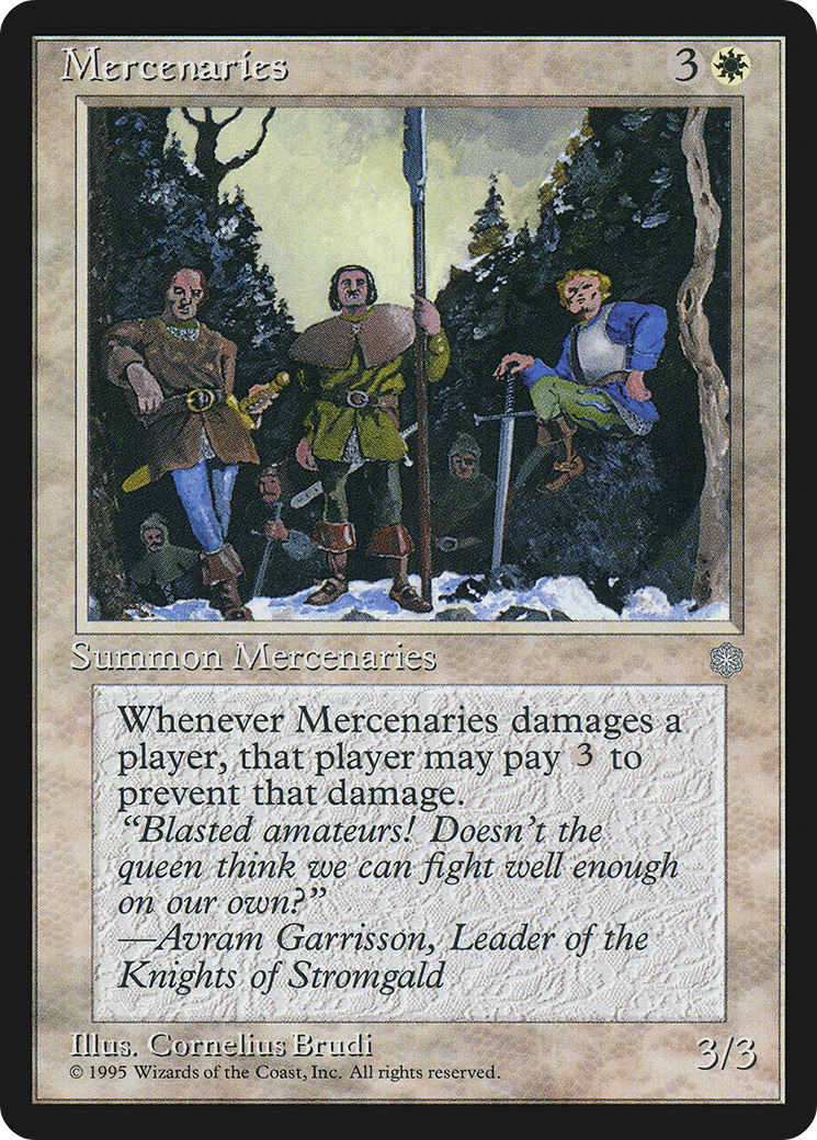 Mercenaries [ICE-44]