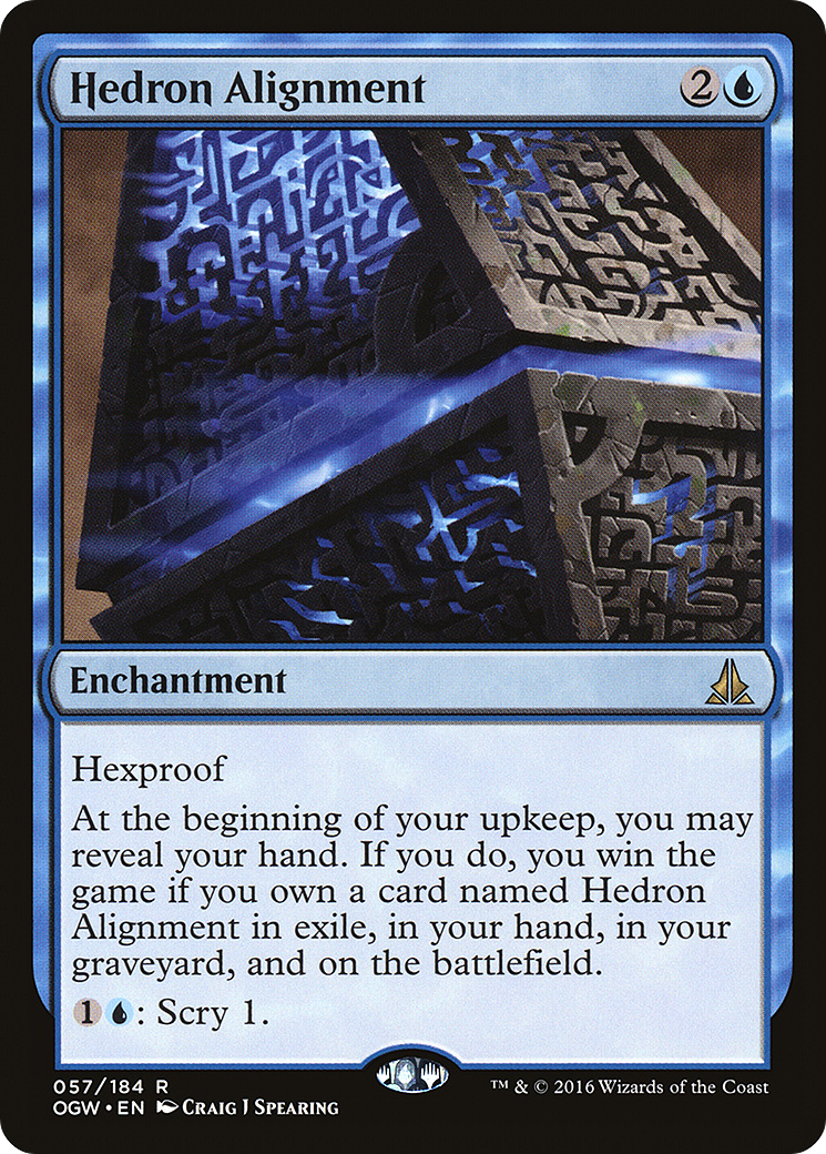 Hedron Alignment [OGW-57]