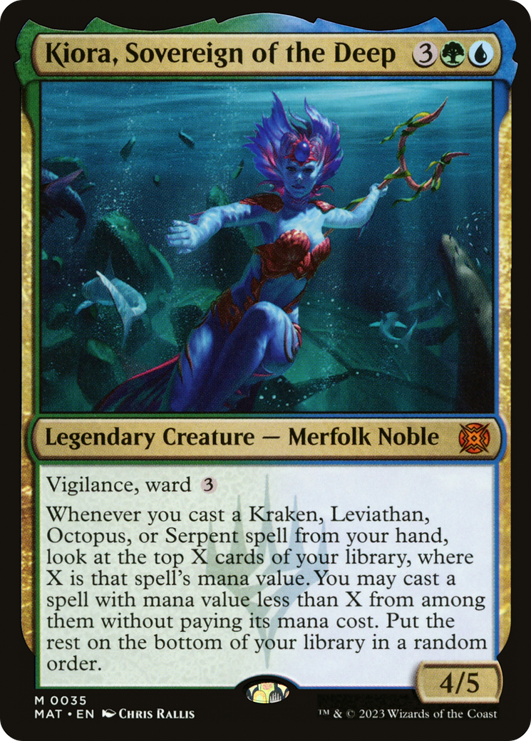 Kiora, Sovereign of the Deep [MAT-35]