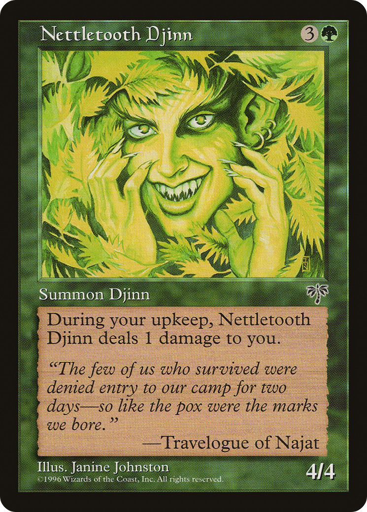 Nettletooth Djinn [MIR-232]