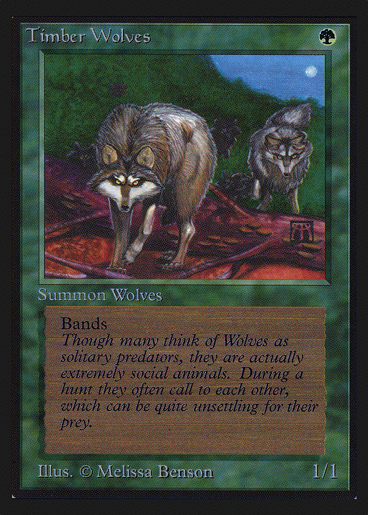 Timber Wolves [CEI-220]