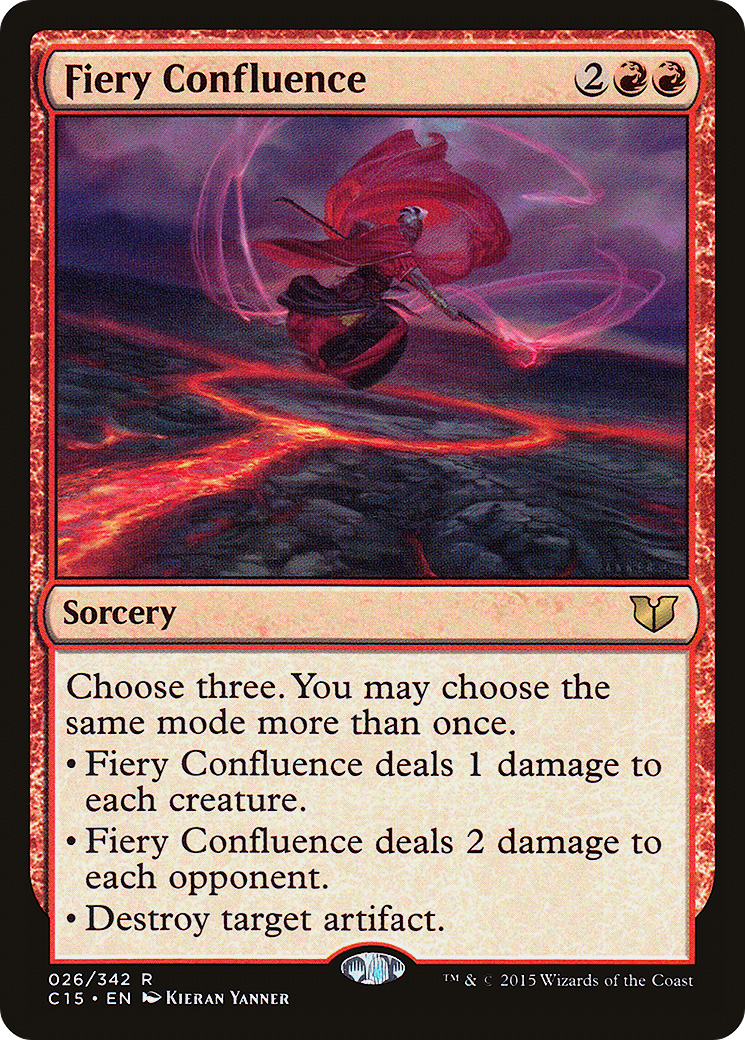 Fiery Confluence [C15-26]