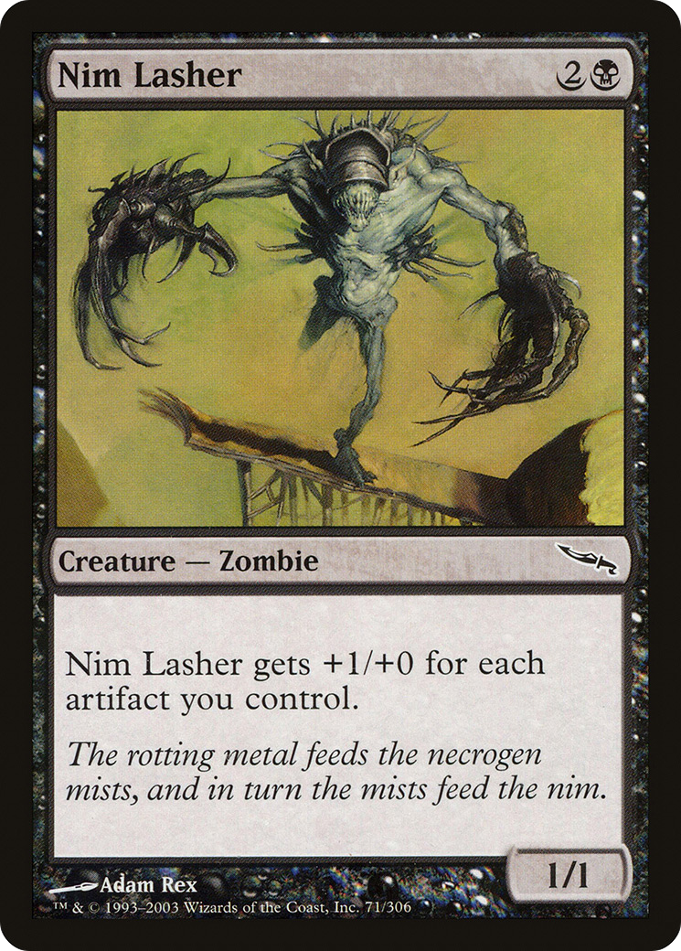 Nim Lasher [MRD-71]