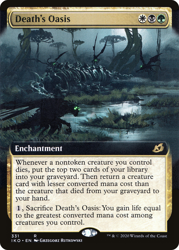 Death's Oasis - Extended Art [IKO-331]