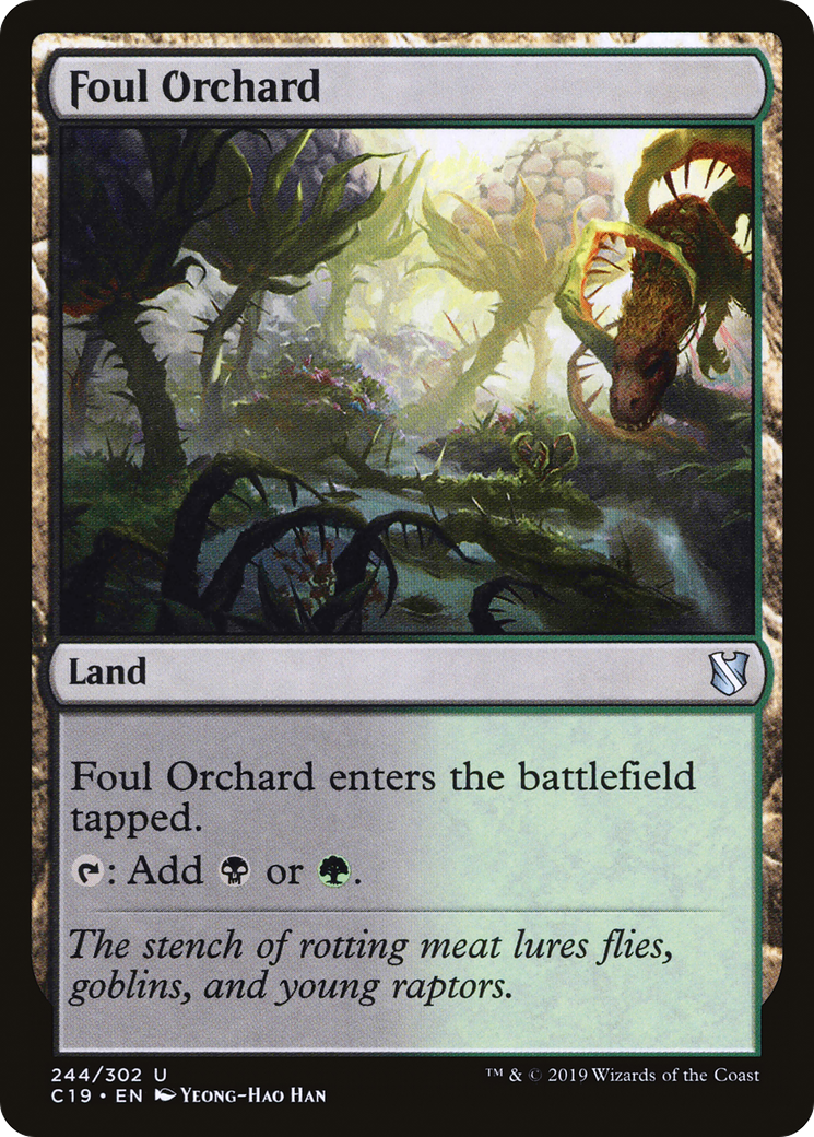 Foul Orchard [C19-244]