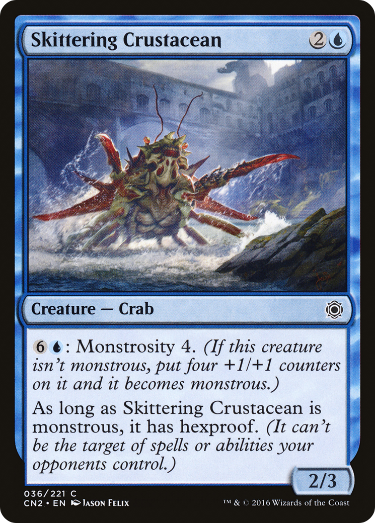 Skittering Crustacean [CN2-36]