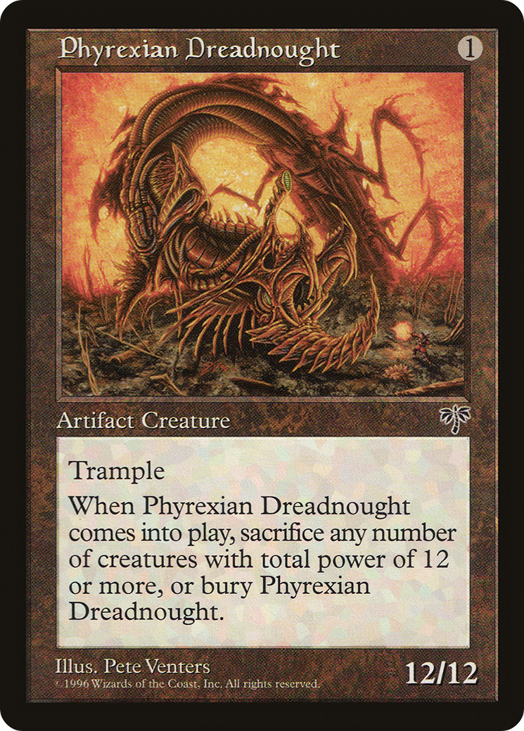 Phyrexian Dreadnought [MIR-315]