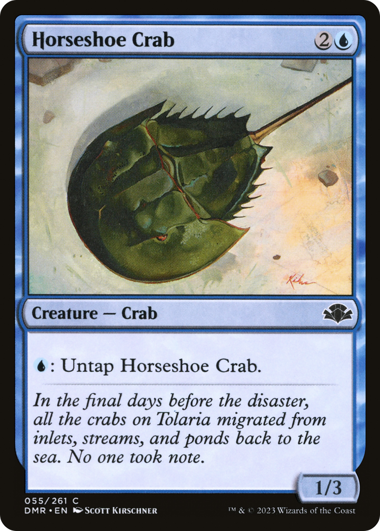 Horseshoe Crab [DMR-55]