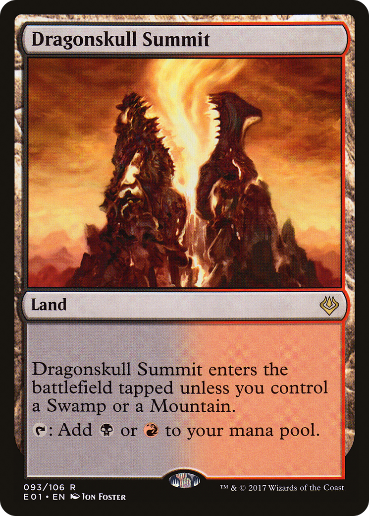 Dragonskull Summit [E01-93]