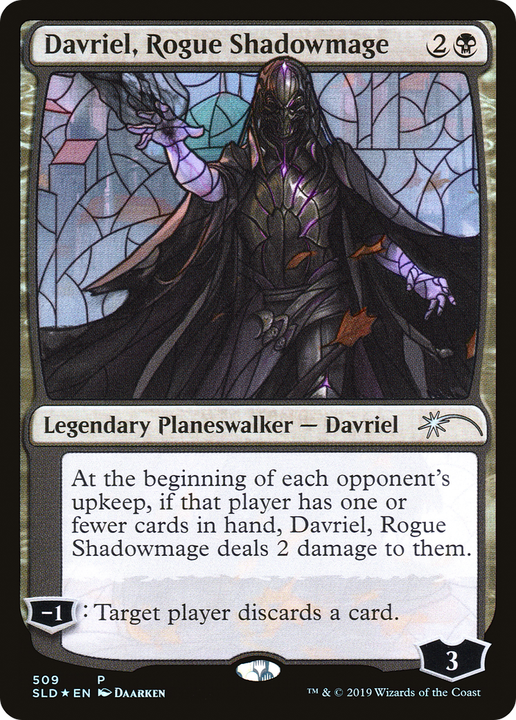 Davriel, Rogue Shadowmage [SLD-509]