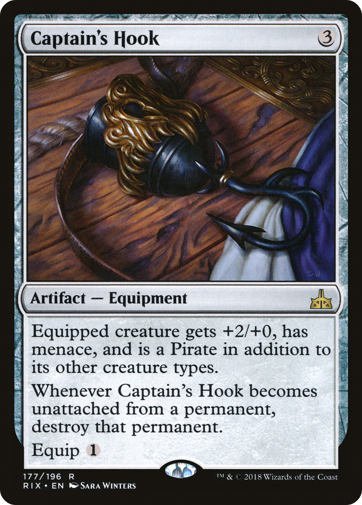 Captain's Hook [RIX-177]