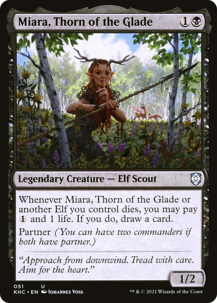 Miara, Thorn of the Glade [KHC-51]