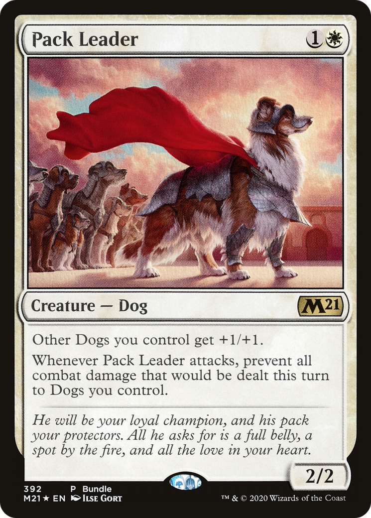 Pack Leader - Bundle Promo [M21-392]