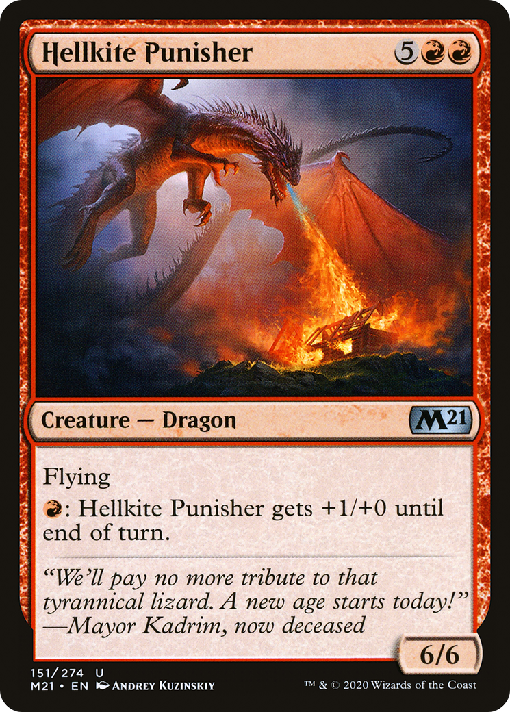 Hellkite Punisher [M21-151]