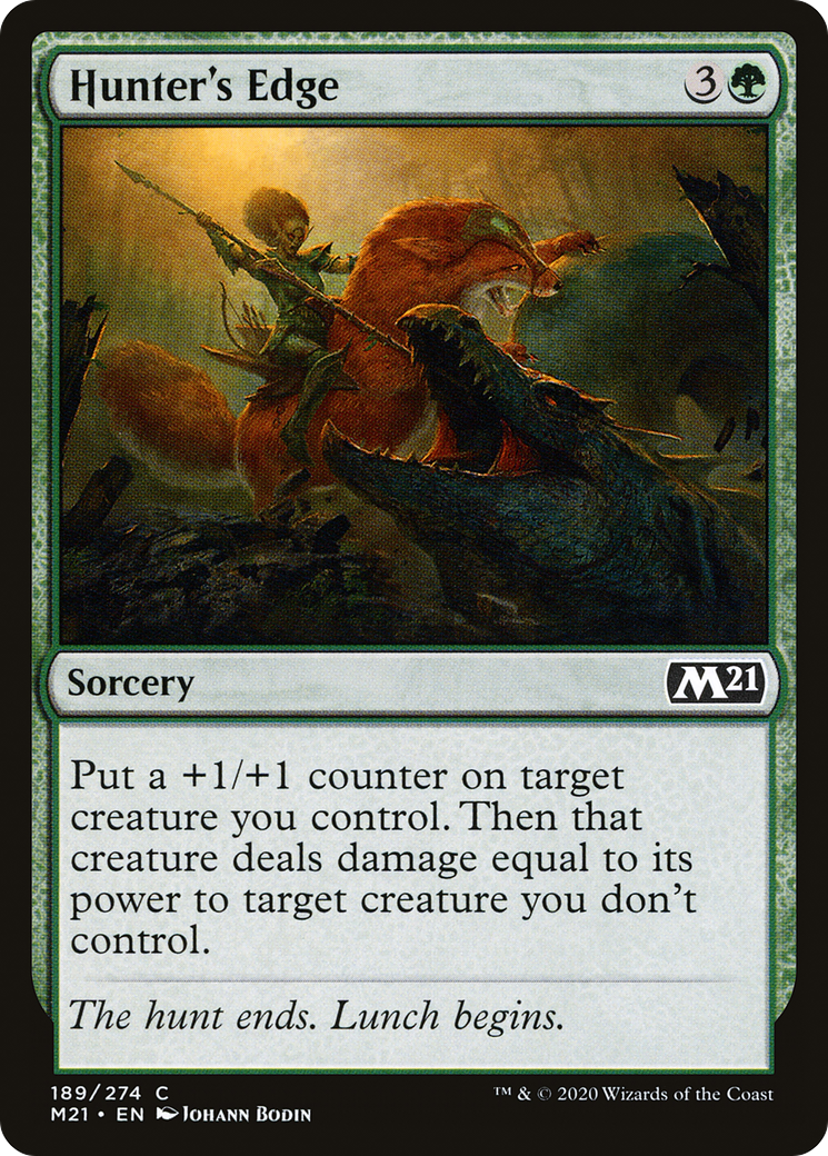 Hunter's Edge [M21-189]