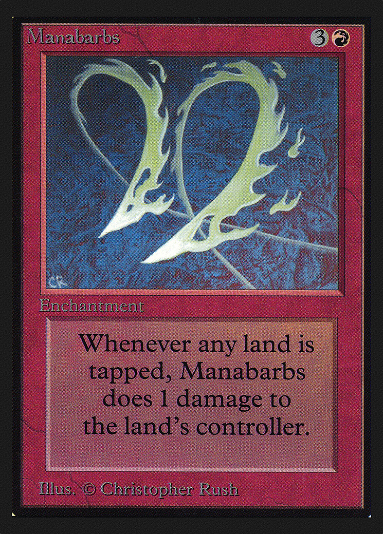 Manabarbs [CEI-164]