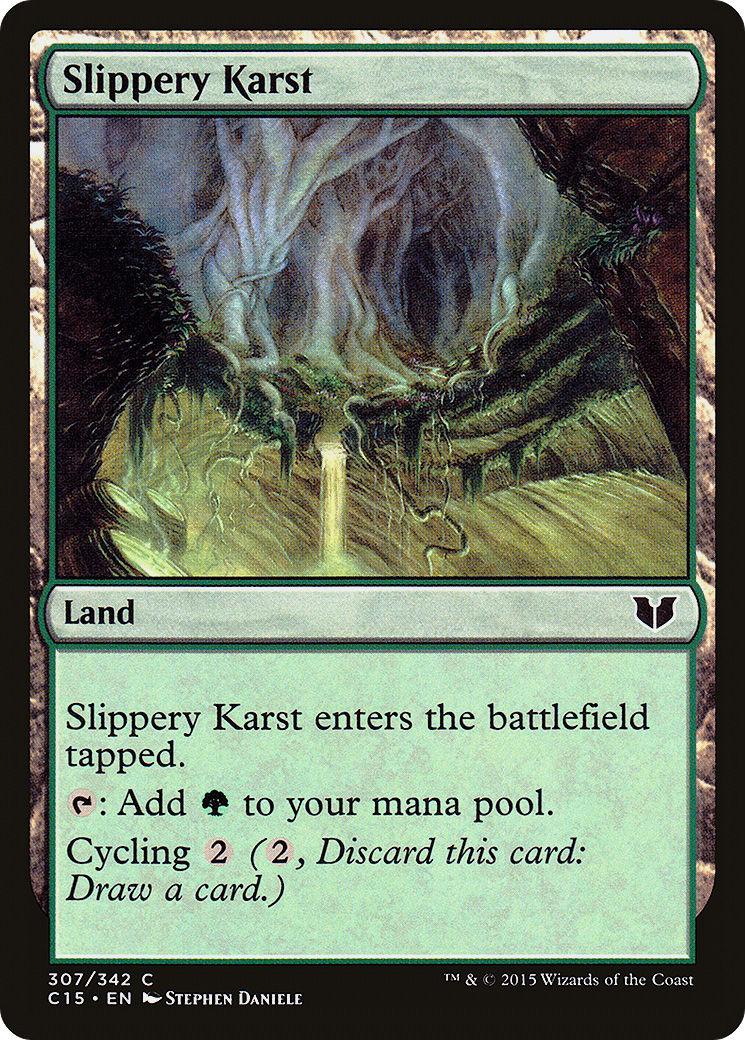 Slippery Karst [C15-307]