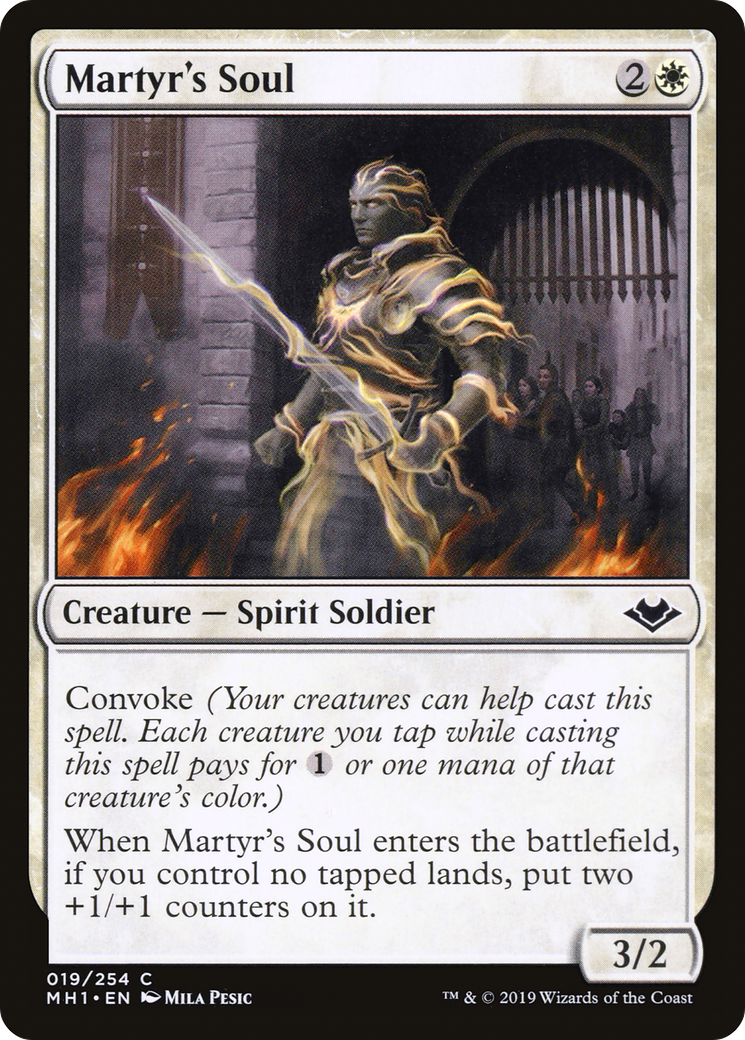 Martyr's Soul [MH1-19]