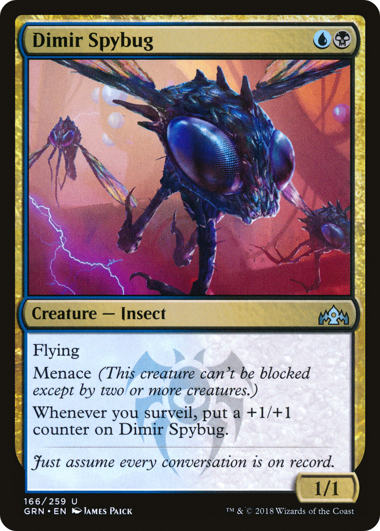 Dimir Spybug [GRN-166]