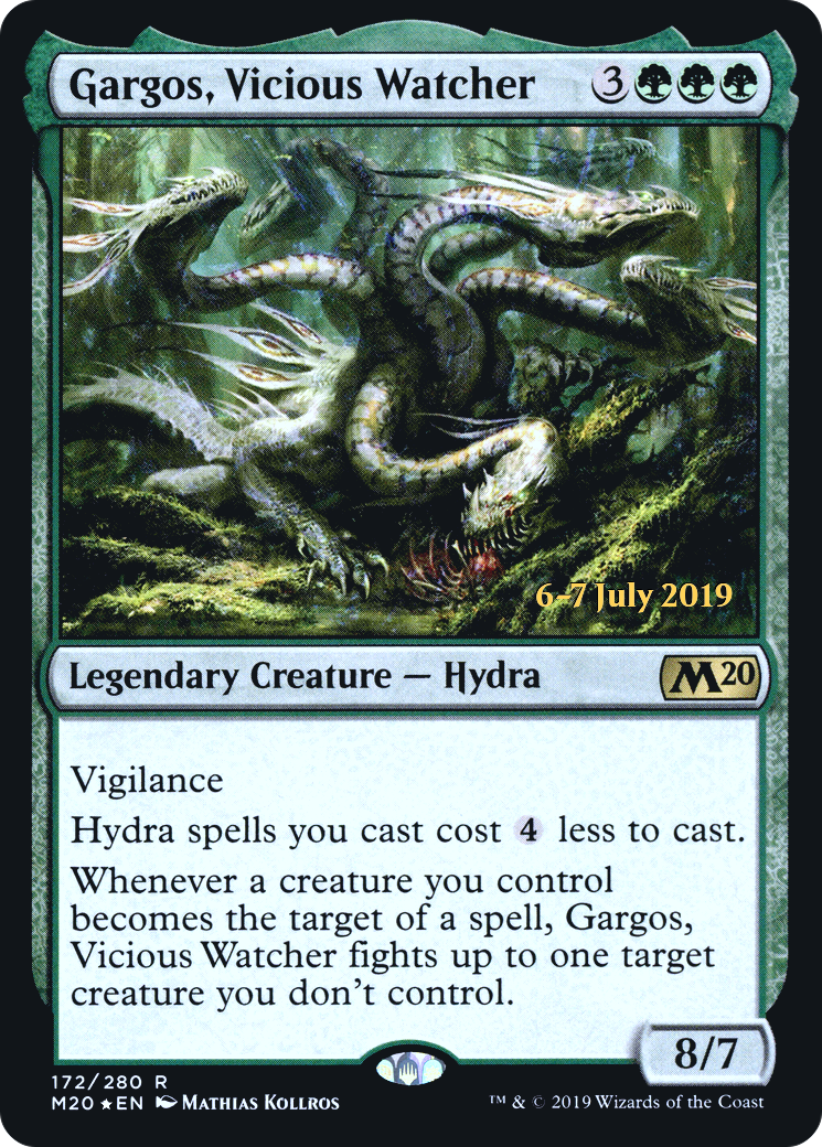 Gargos, Vicious Watcher - Prerelease Promo [PM20-172s]