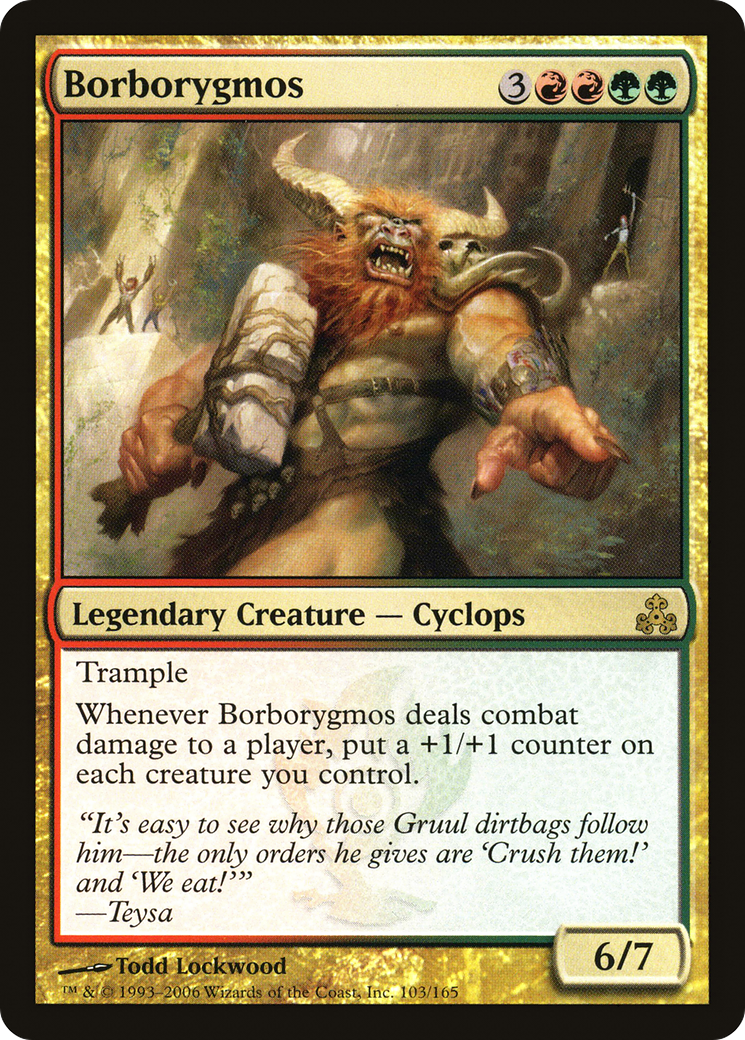 Borborygmos [GPT-103]