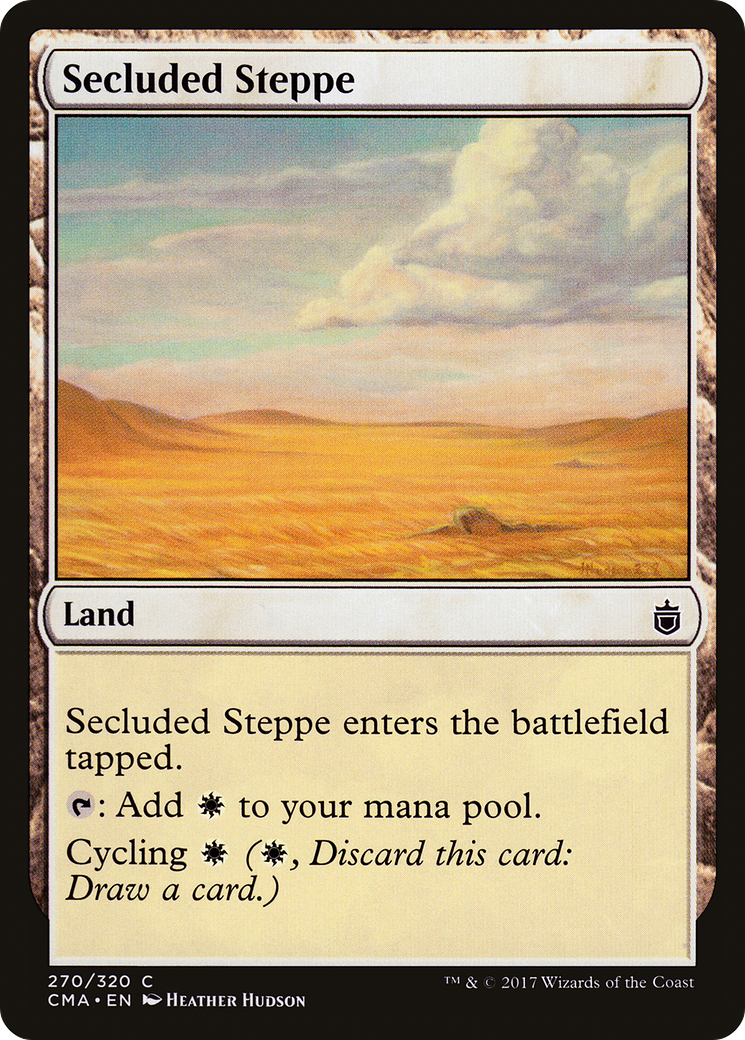 Secluded Steppe [CMA-270]