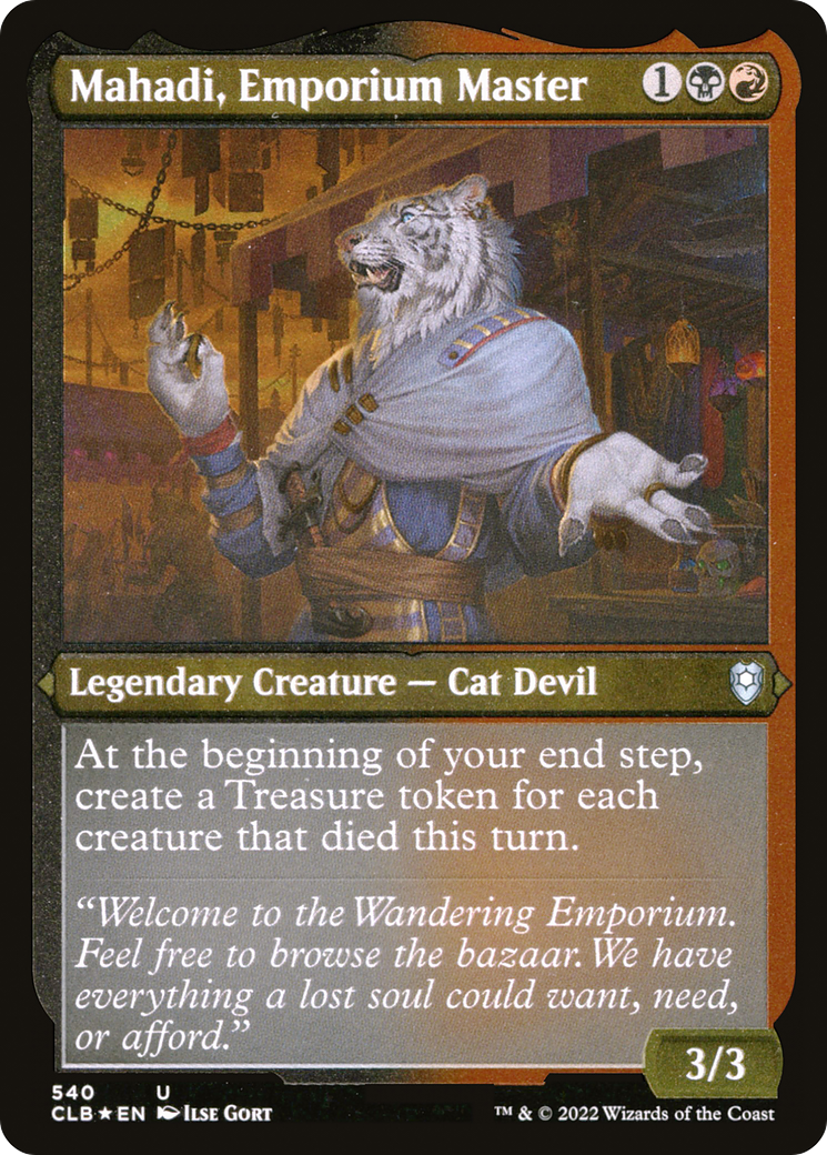 Mahadi, Emporium Master [CLB-540]