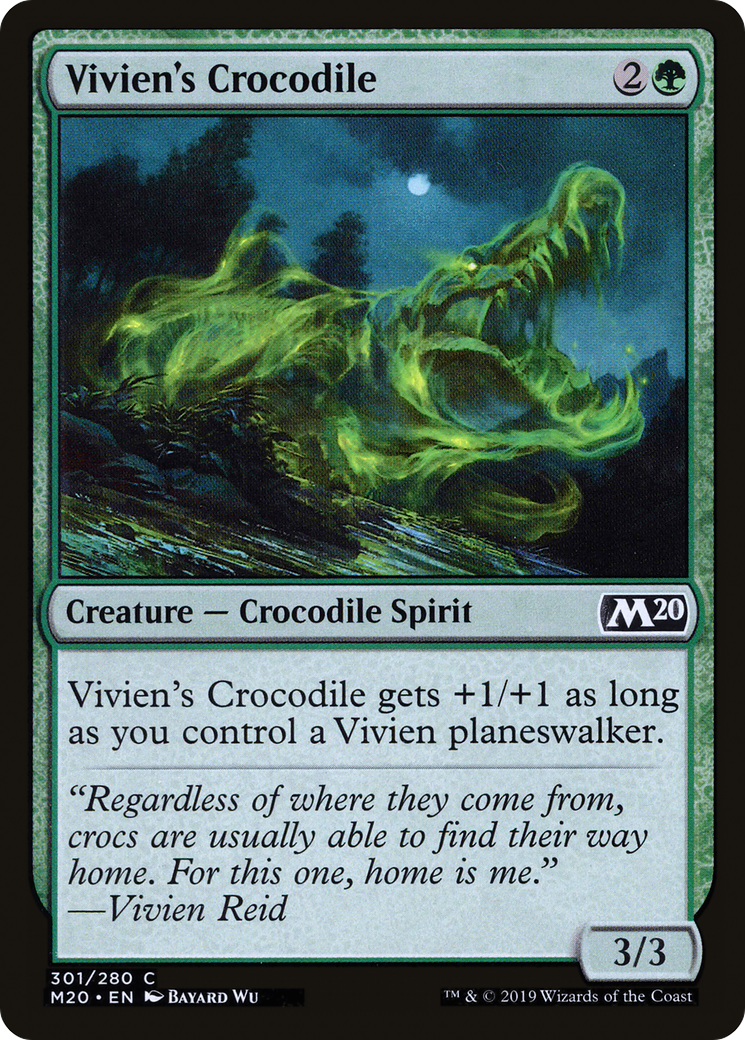 Vivien's Crocodile [M20-301]