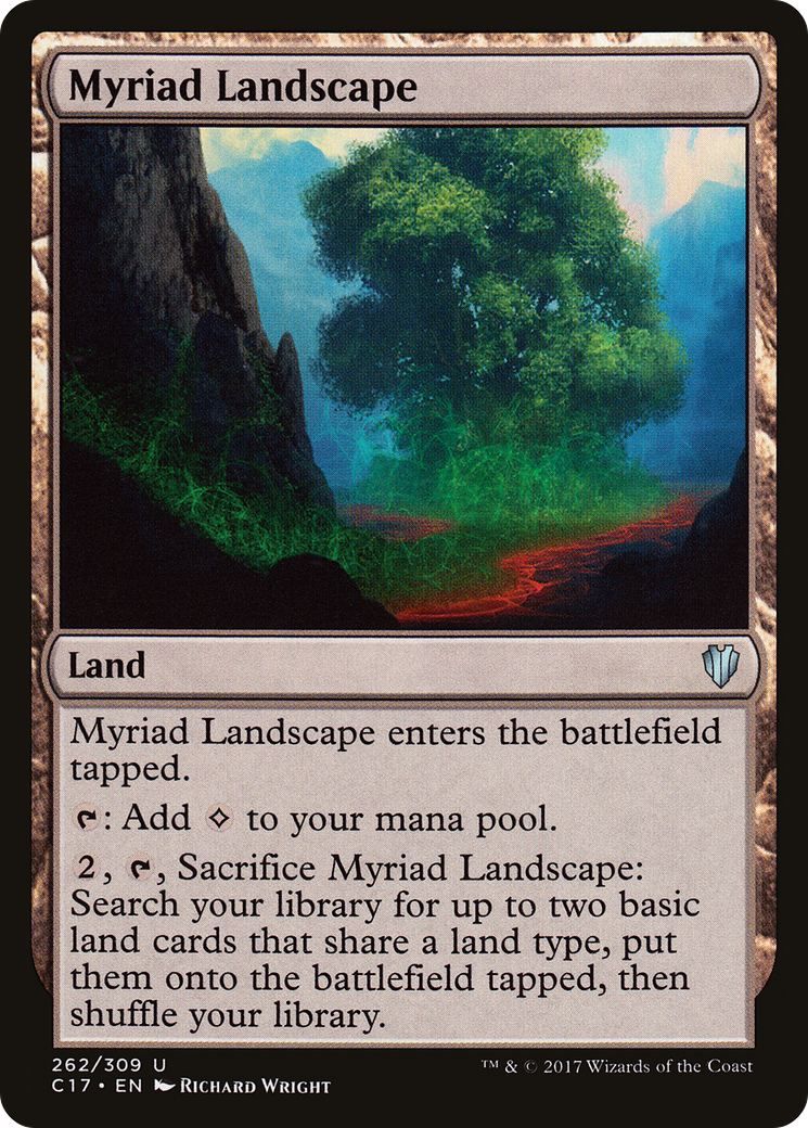 Myriad Landscape [C17-262]