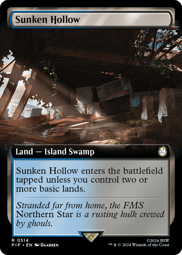 Sunken Hollow - Extended Art [PIP-514]