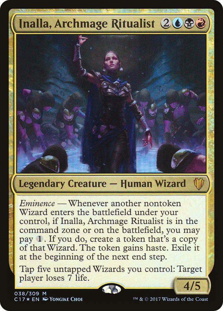 Inalla, Archmage Ritualist [C17-38]