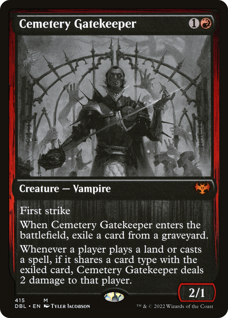 Cemetery Gatekeeper [DBL-415]