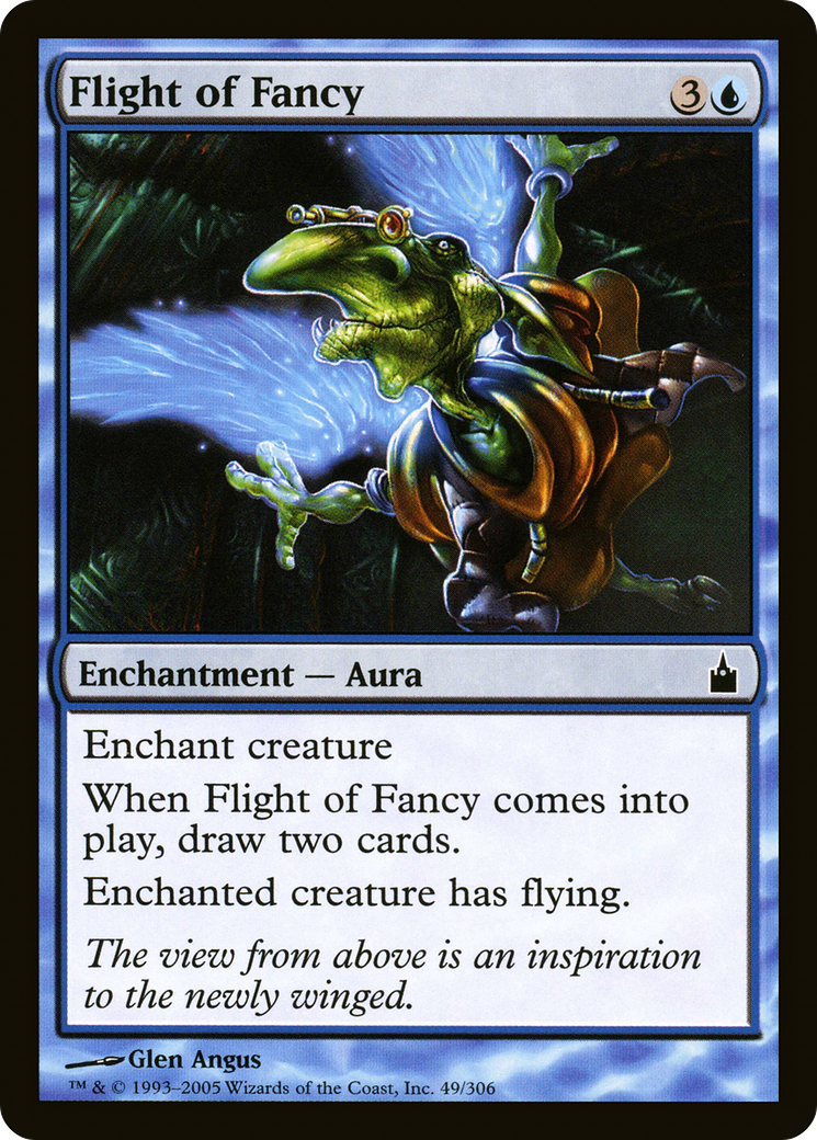 Flight of Fancy [RAV-49]