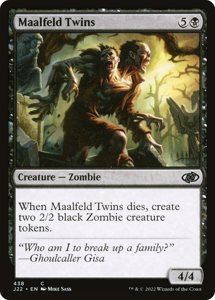 Maalfeld Twins [J22-438]