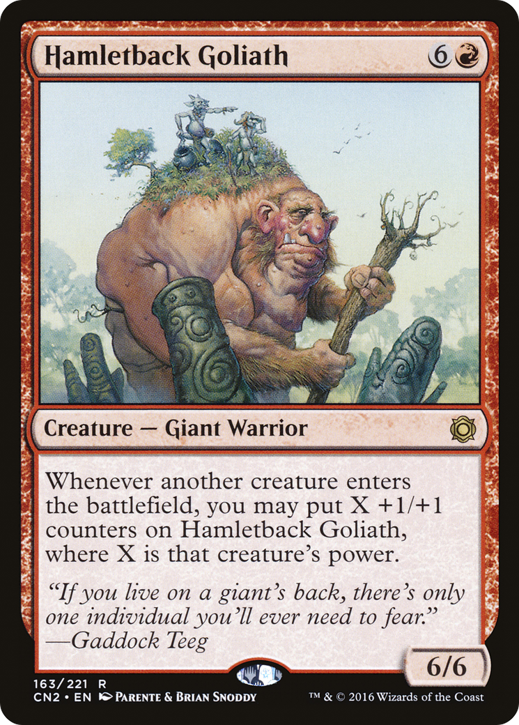 Hamletback Goliath [CN2-163]