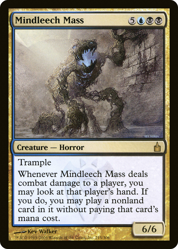 Mindleech Mass [RAV-215]